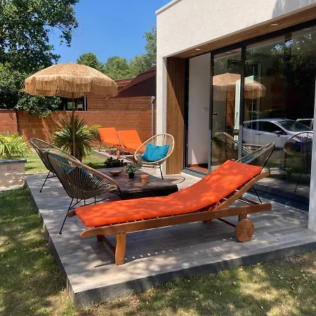 Magnifique Maison Architecturale A L'ocean Holiday home *