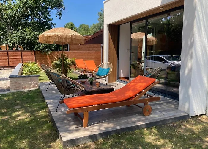 Magnifique Maison Architecturale à L'océan Hébergement de vacances *