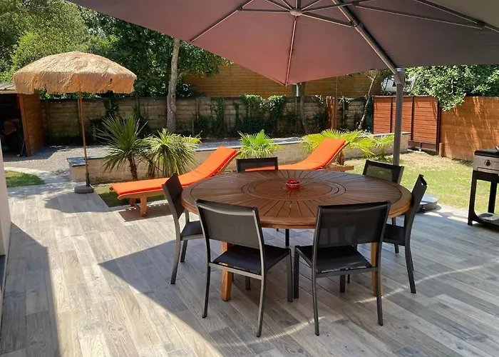 Magnifique Maison Architecturale à L'océan *